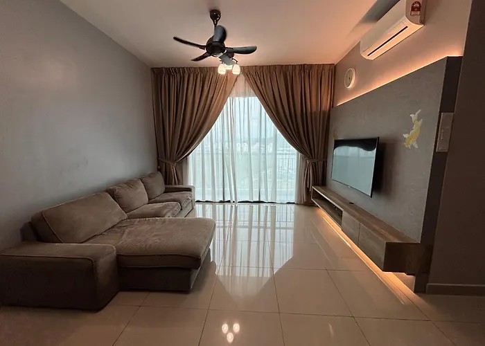 Cozy Condo - Walking Distance To National Stadium Bukit Jalil