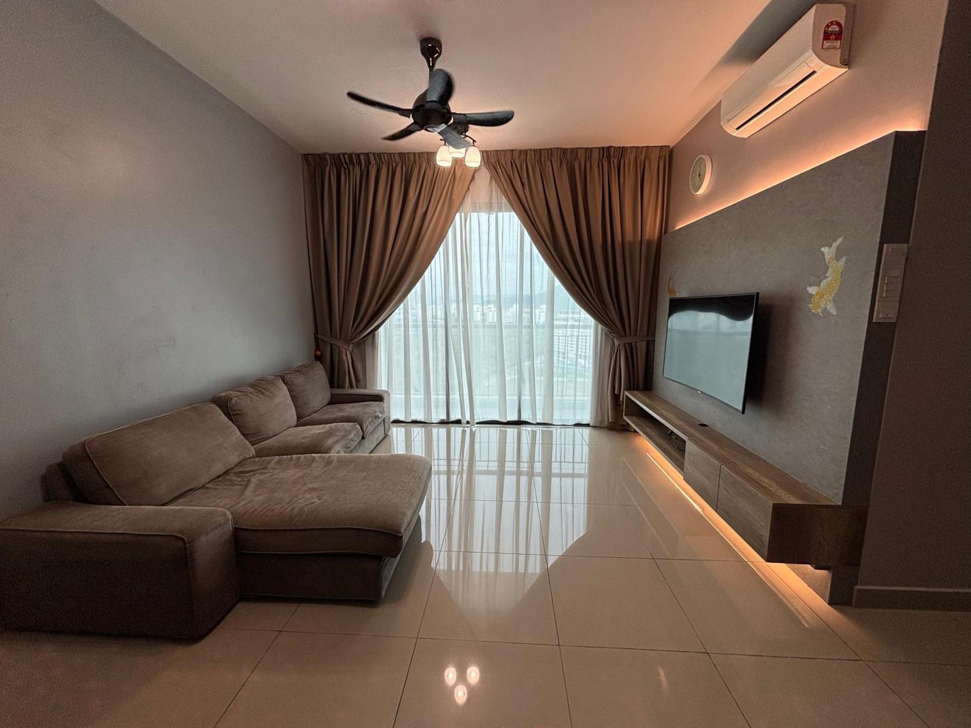 Pangsapuri Cozy - Walking Distance To National Stadium Bukit Jalil *